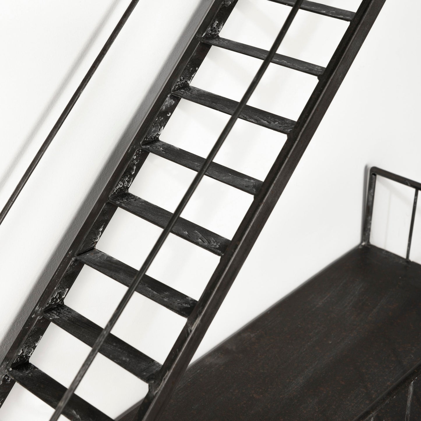 Gastown 42H Wall Mounted Fire Escape Shelf