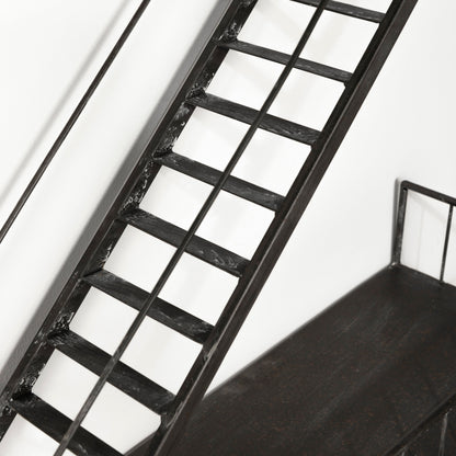 Gastown 42H Wall Mounted Fire Escape Shelf