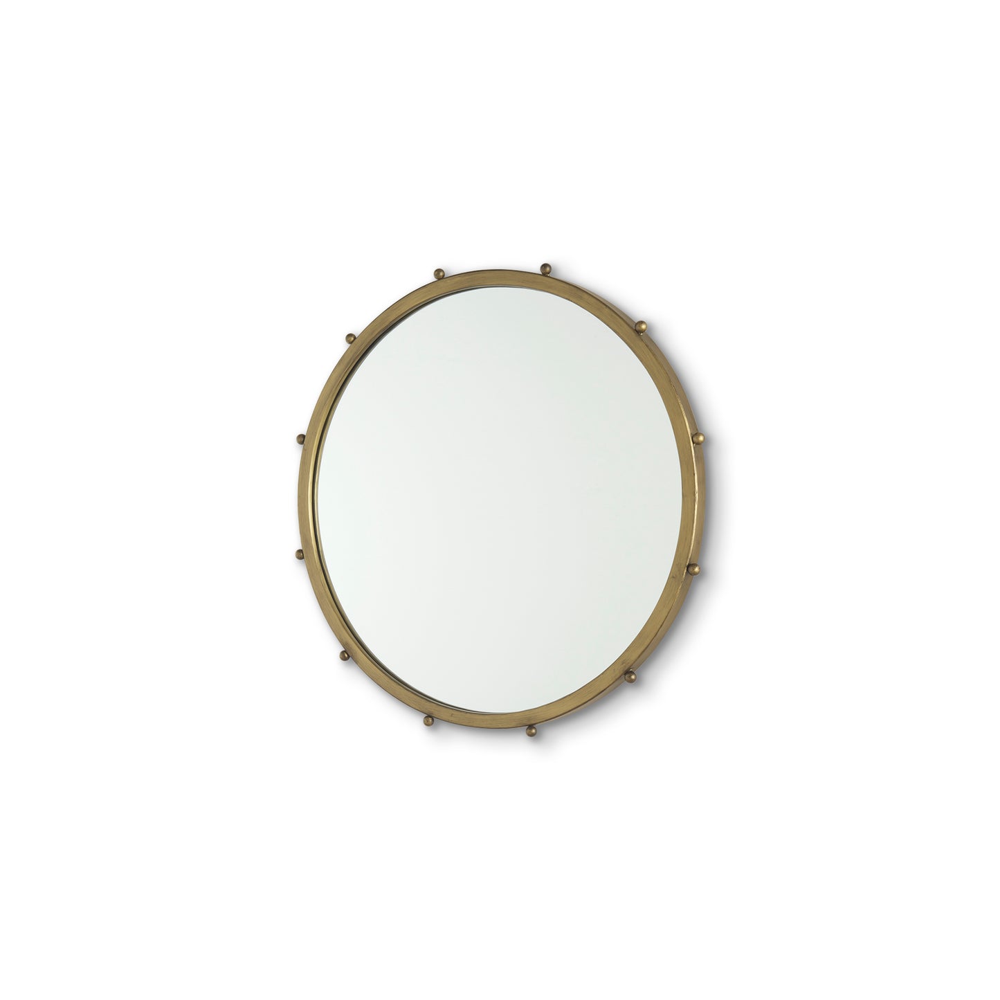 Elena I Small Gold Wall Mirror