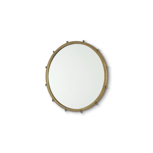 Elena I Small Gold Wall Mirror