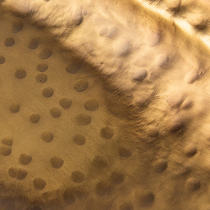 Karmen (Set of 2) Gold Hammered Oversized Bowls