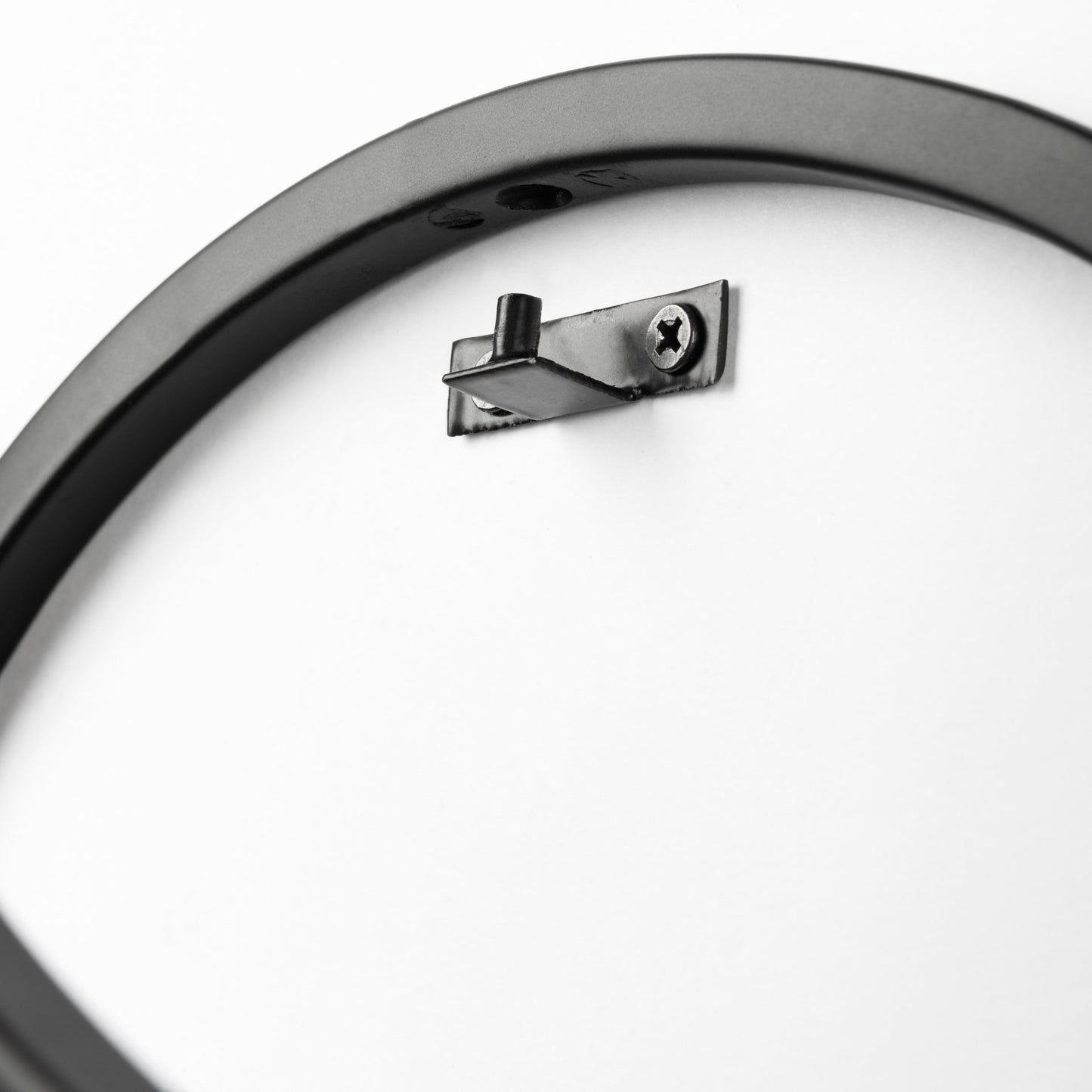 Lyra I Black Wall Candle Holder