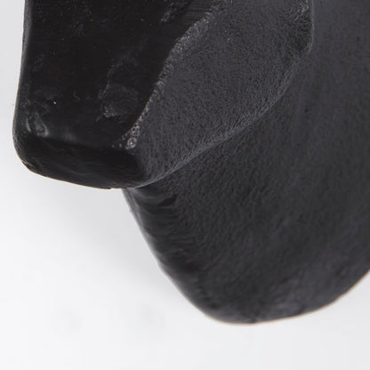 Taurus IV (Set of 2) Black Cast Aluminum Bull Wall Decor