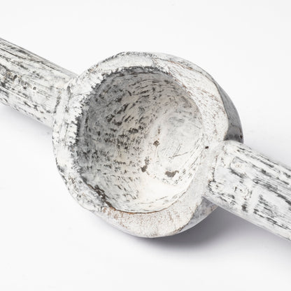 Oro (Set of 3) White Tribal Inspired Measuring Cups