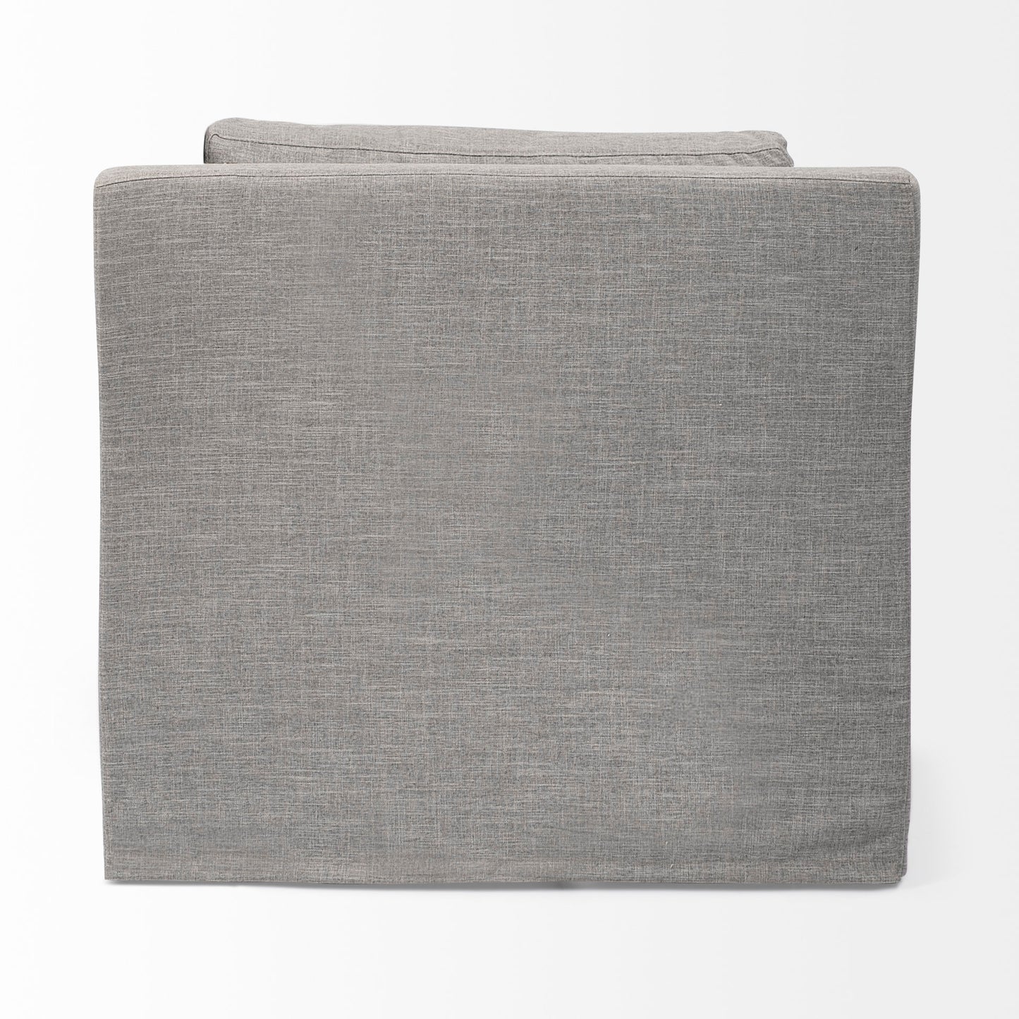 Denly III 38 X 38.25 X 34.5 Flint Gray Slipcover Upholstered Arm Chair