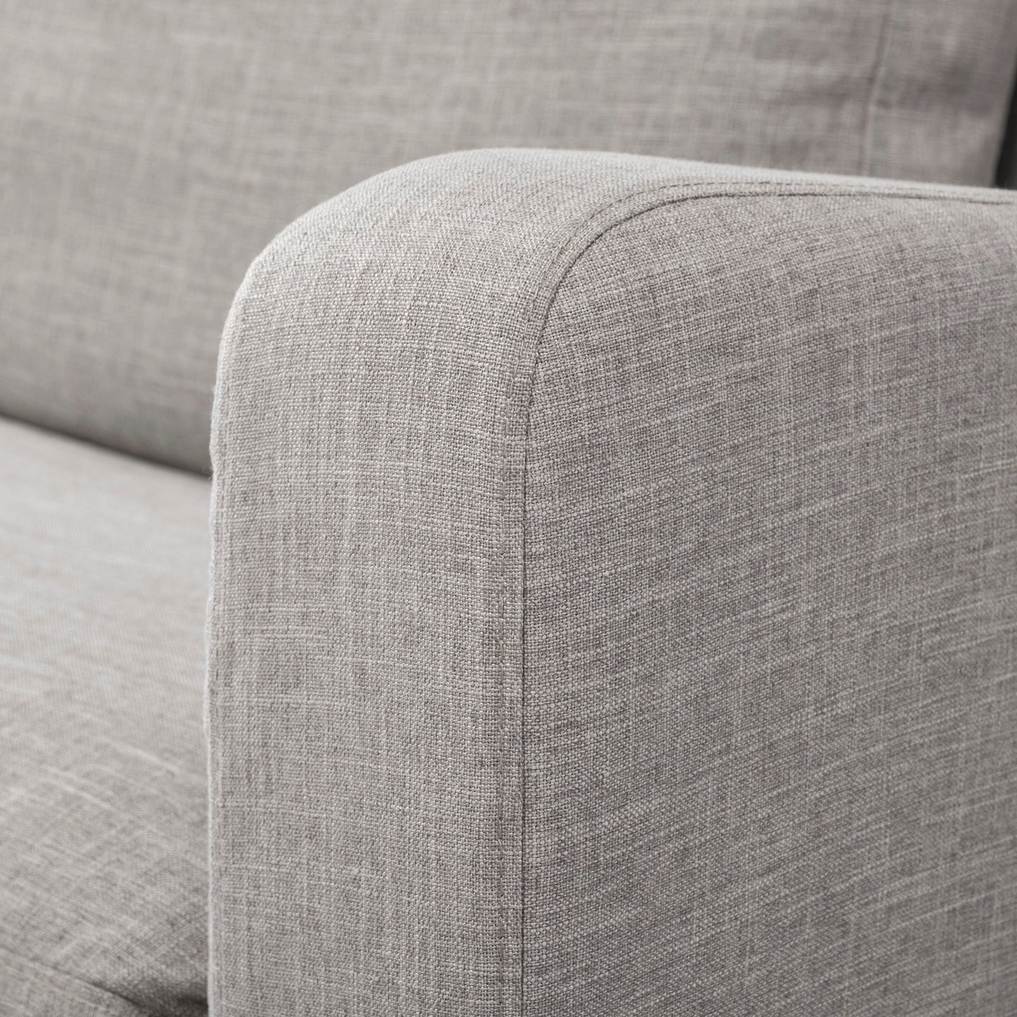 Denly III 38 X 38.25 X 34.5 Flint Gray Slipcover Upholstered Arm Chair