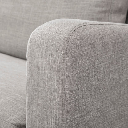 Denly III 38 X 38.25 X 34.5 Flint Gray Slipcover Upholstered Arm Chair