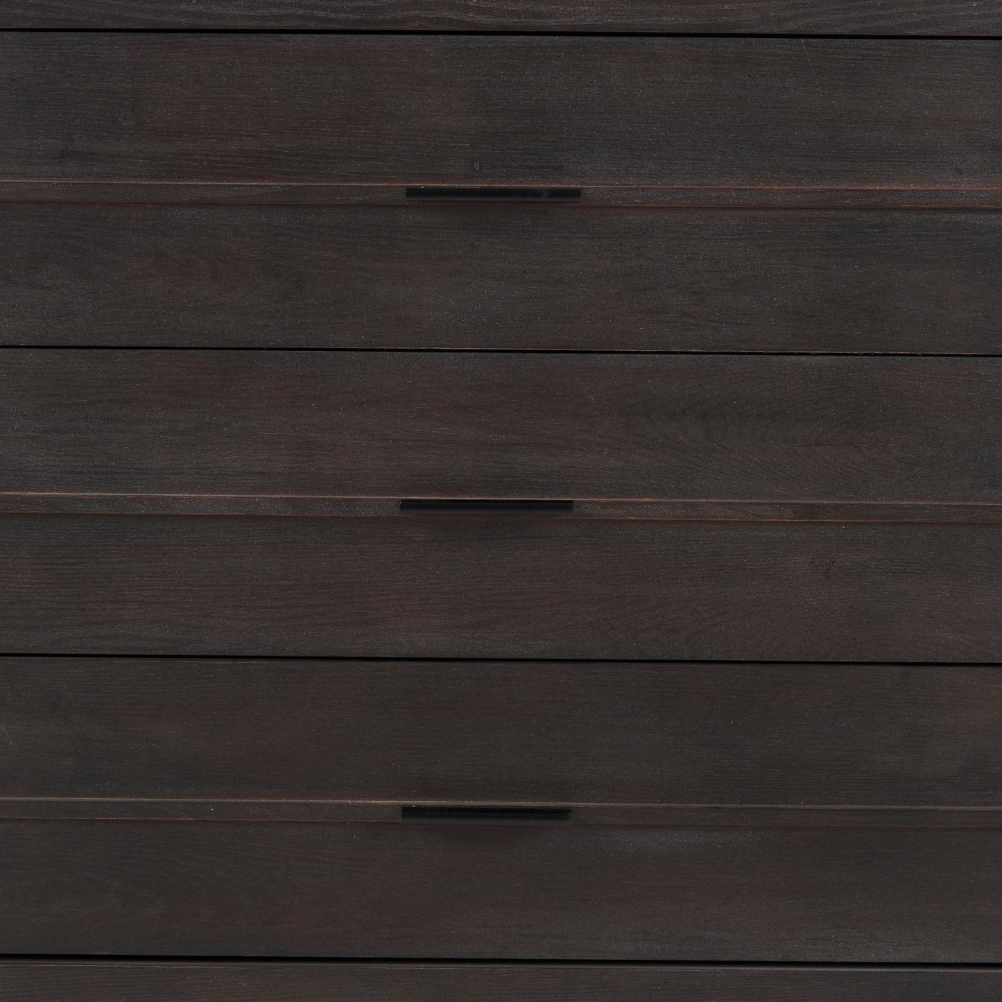 Giselle I 40L x 16W Dark Brown Fir Veneer 3 Drawer Accent Cabinet