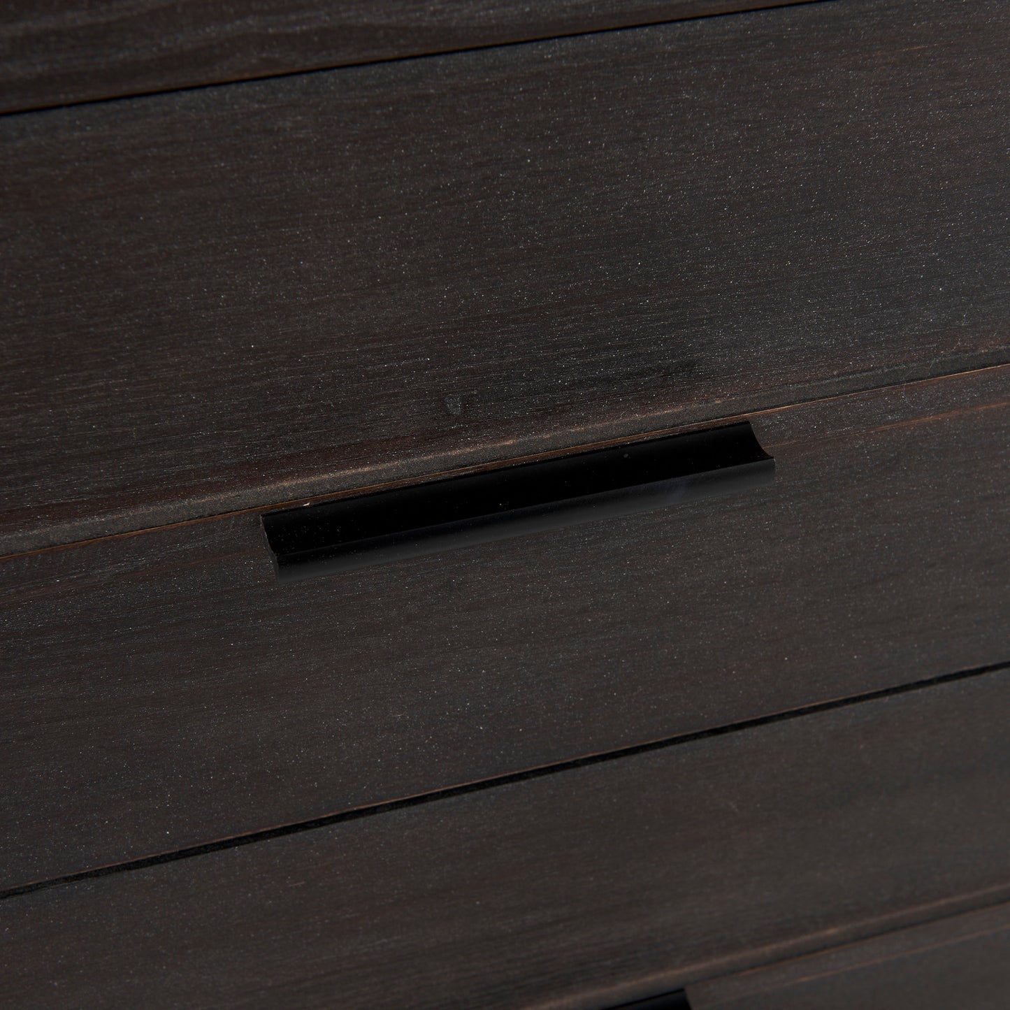 Giselle I 40L x 16W Dark Brown Fir Veneer 3 Drawer Accent Cabinet