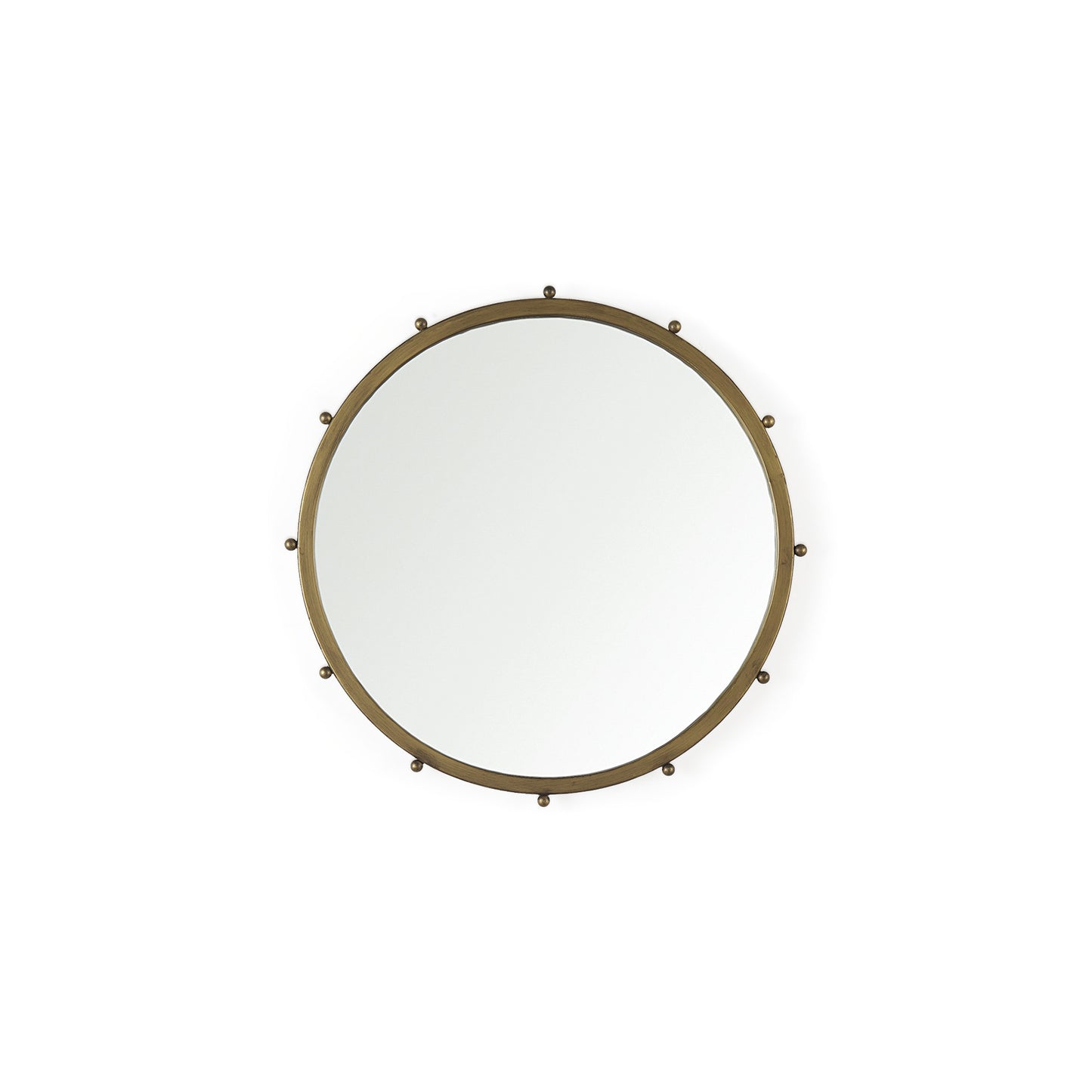 Elena I Small Gold Wall Mirror