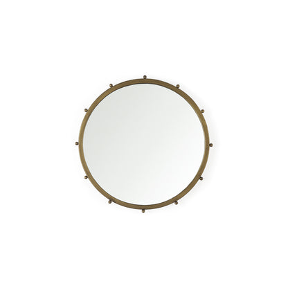 Elena I Small Gold Wall Mirror