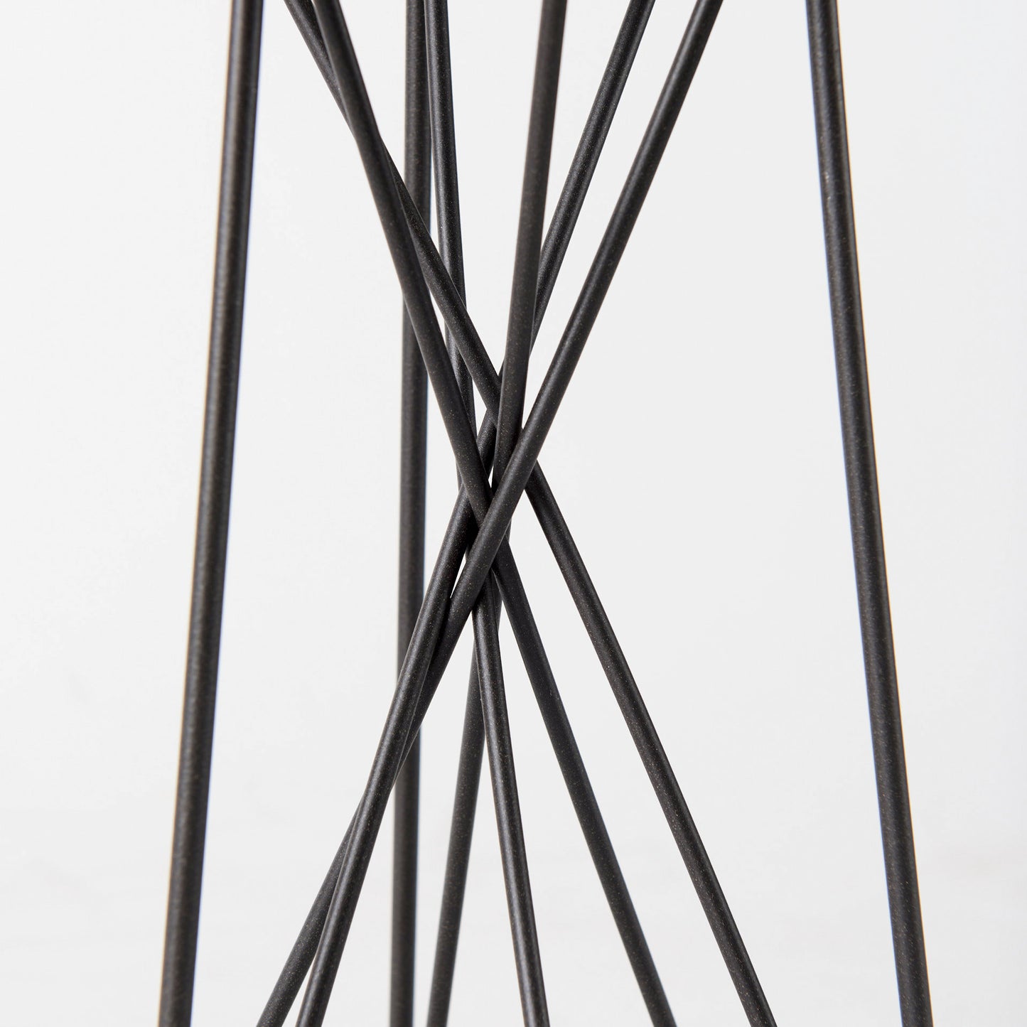 Sixx I Small Antiqued Metal Hexagonal Table Candle Holder