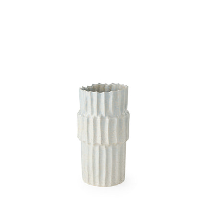 Cardon 14.4H Gray Ceramic Vase