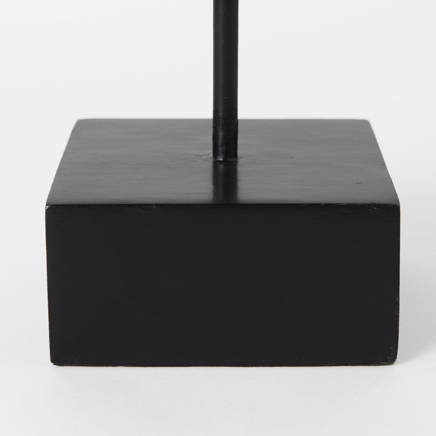 Pacem 4L x 4W Natural Wooden Carved Peace Sign Hand