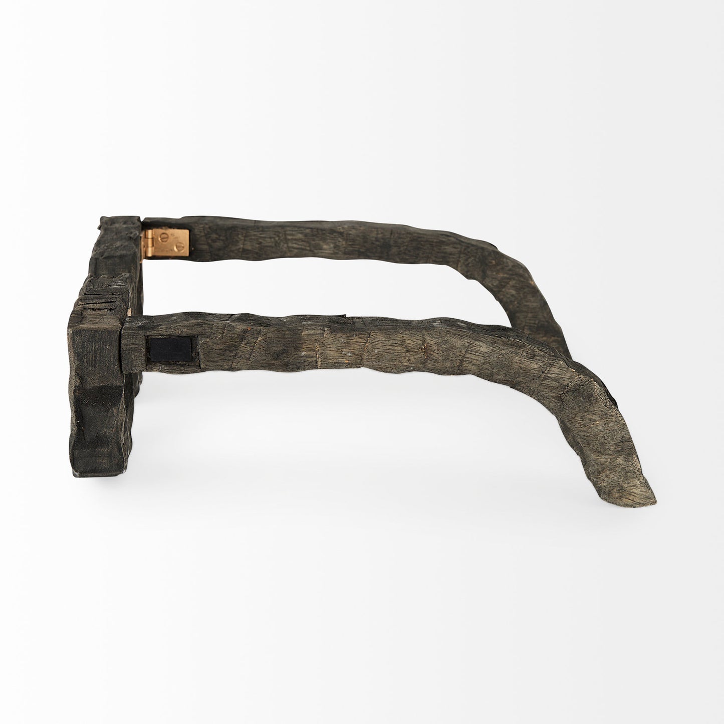 Elliot 13L x 14W Brown Wooden Eyeglasses