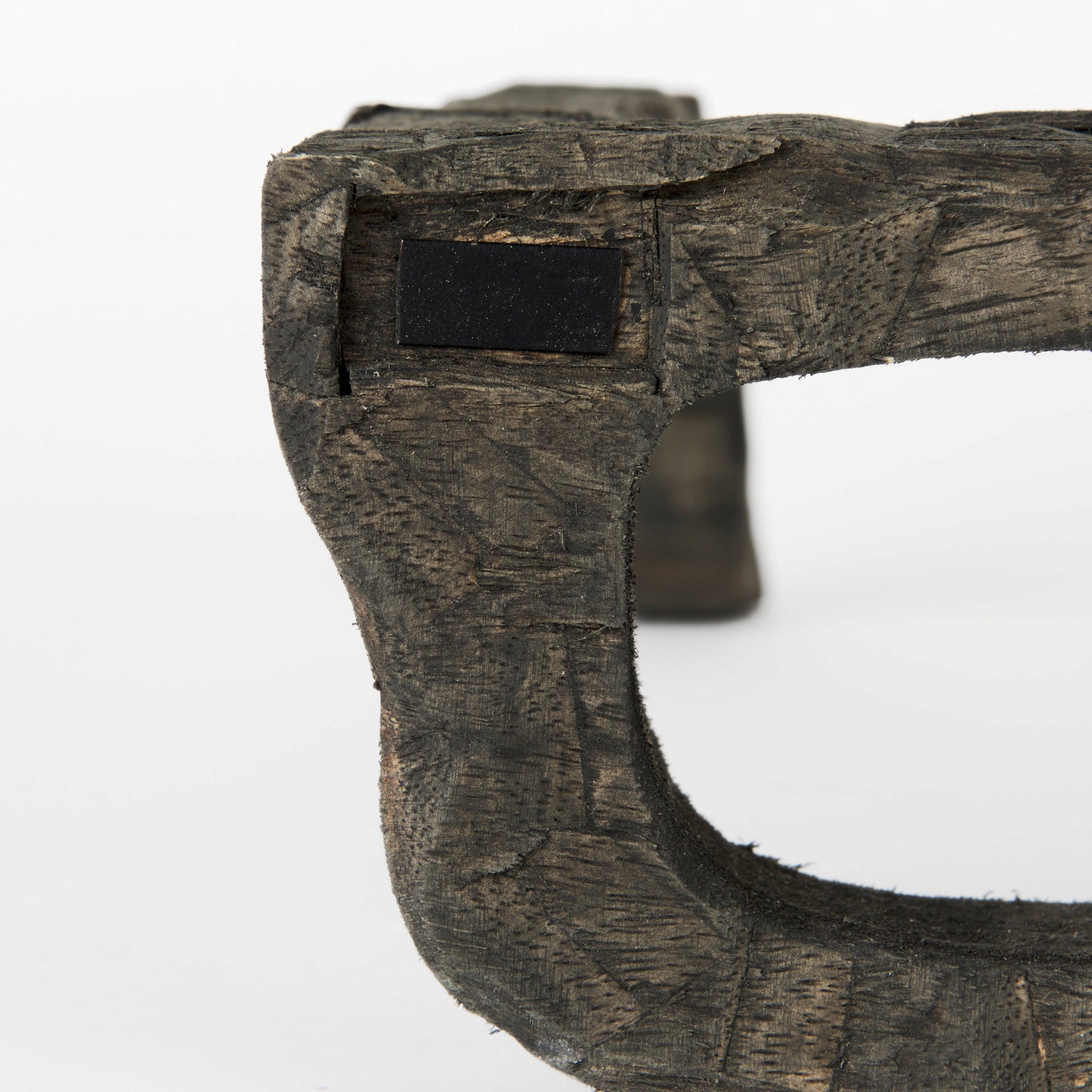 Elliot 13L x 14W Brown Wooden Eyeglasses