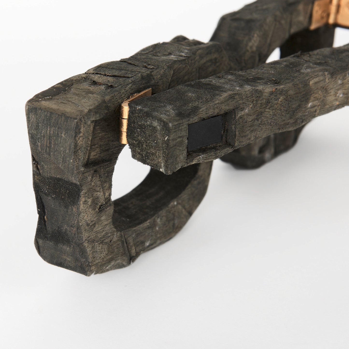 Elliot 13L x 14W Brown Wooden Eyeglasses