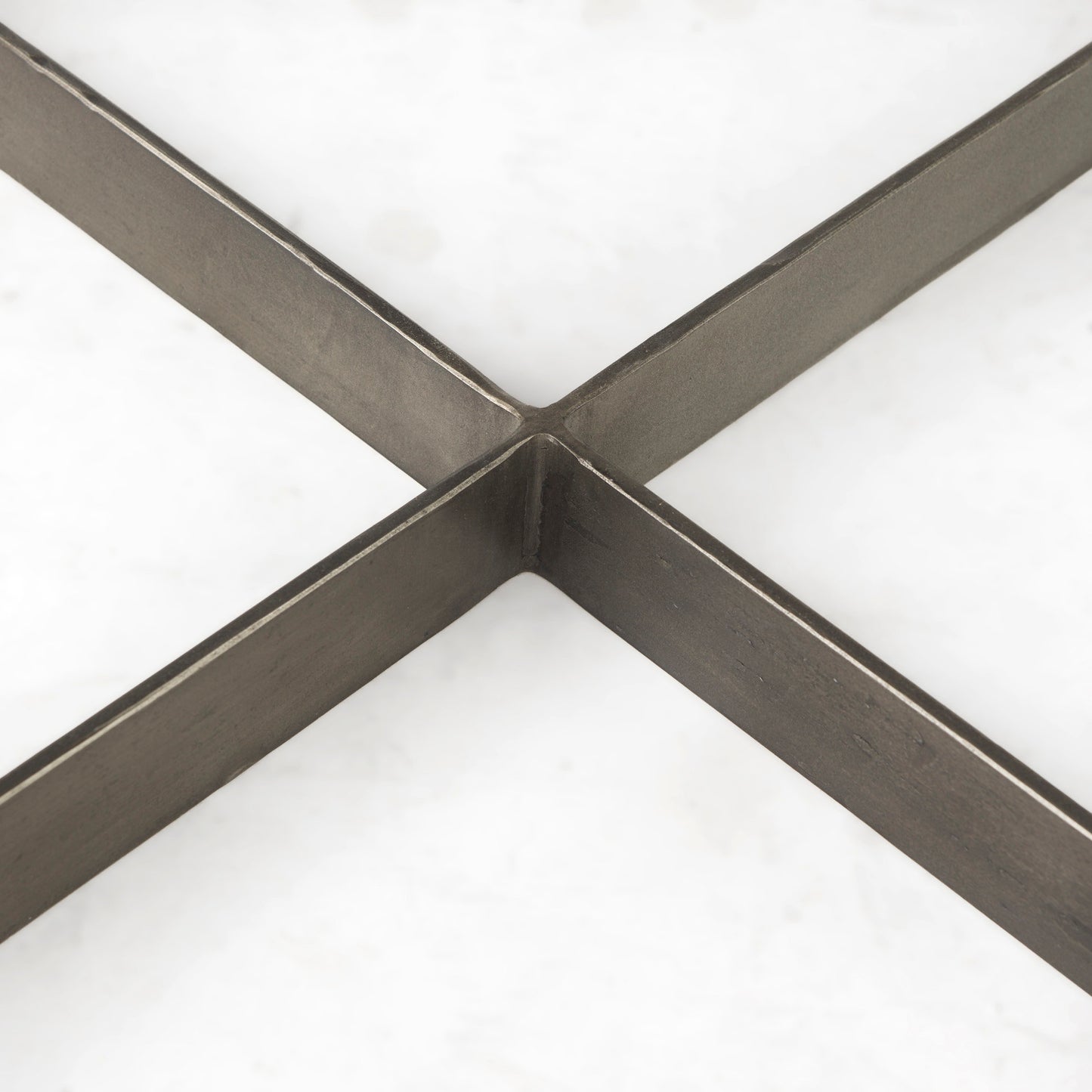 Faye (Set of 2) 19L x 19W x 26H Medium Brown Wood W/Metal Base Accent Tables