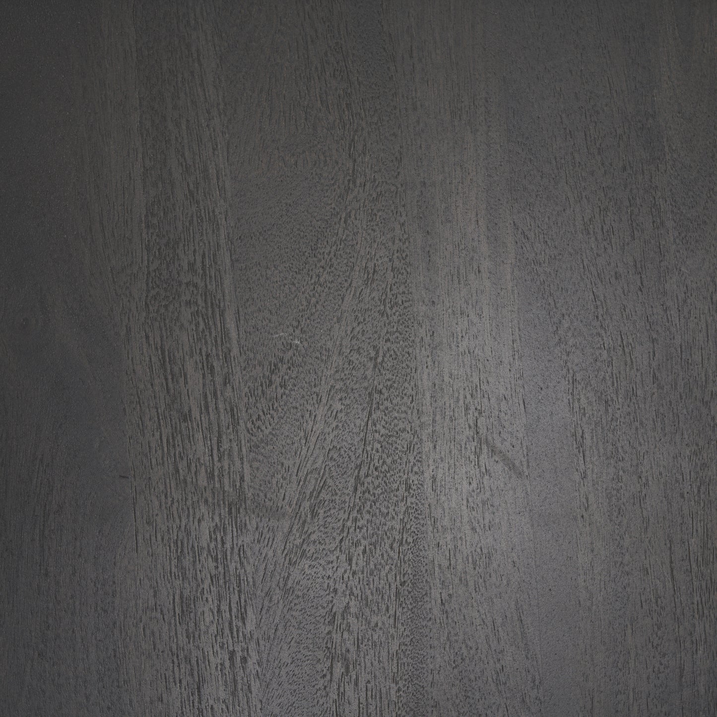 Maxwell 34L x 34W x 16H Dark Brown Wood W/ Black Metal Pedestal Base Round Coffee Table