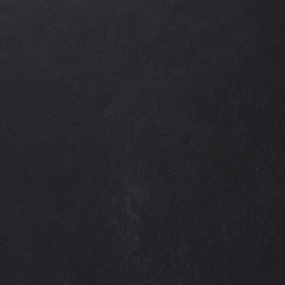 Timothy 16.0L x 16.0W X 20.0H Ebony Black Iron Side Table