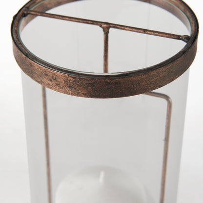 McClure Small Copper Suspended Table Candle Holder