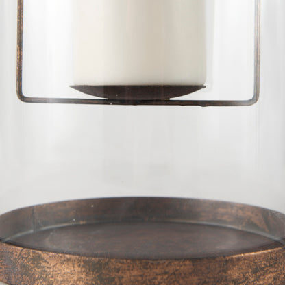 McClure Small Copper Suspended Table Candle Holder