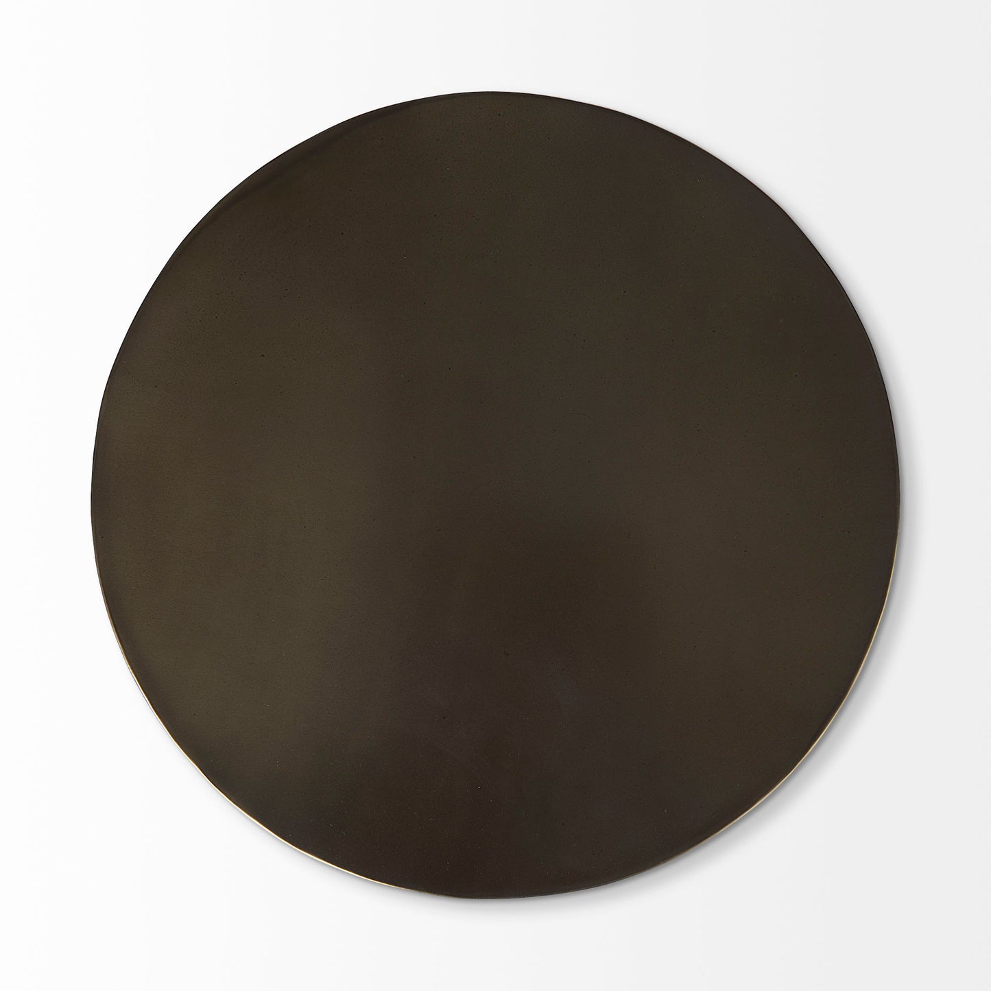 Catriona 17L x 17W x 20H Gold Accent Hourglass Table