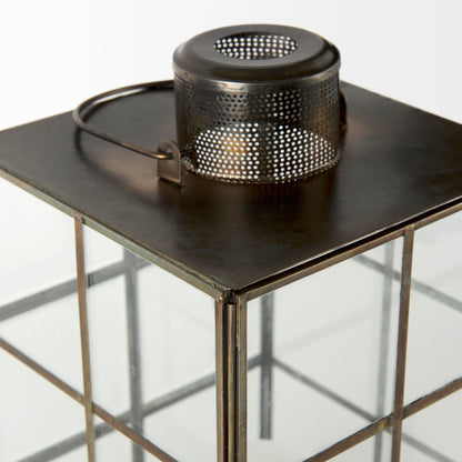 Grimwig (Small) 8L x 8W x 15H LANTERN W/SHEET BASE WITHOUT BEVEL