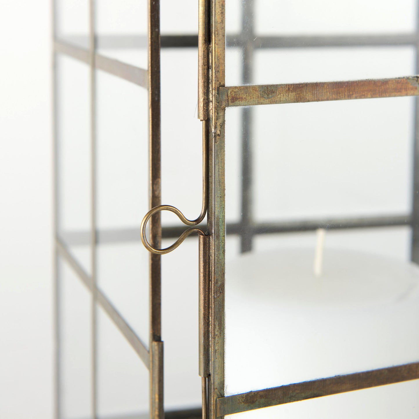 Grimwig (Small) 8L x 8W x 15H LANTERN W/SHEET BASE WITHOUT BEVEL