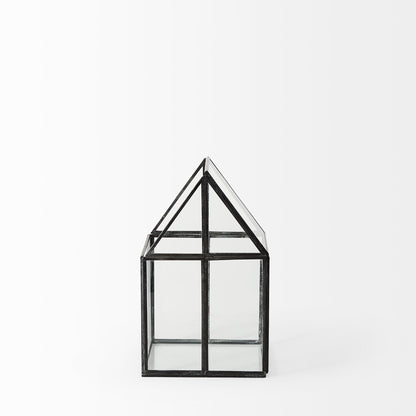 Sikes (Small) 6L x 6W x 10H Glass Terrarium