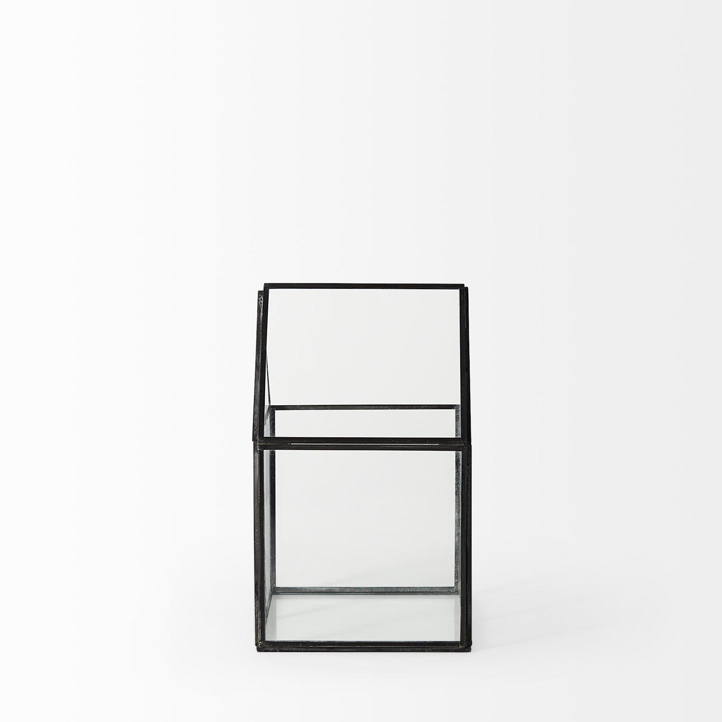 Sikes (Small) 6L x 6W x 10H Glass Terrarium
