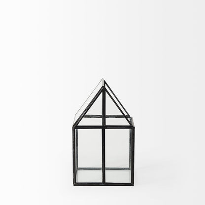 Sikes (Small) 6L x 6W x 10H Glass Terrarium