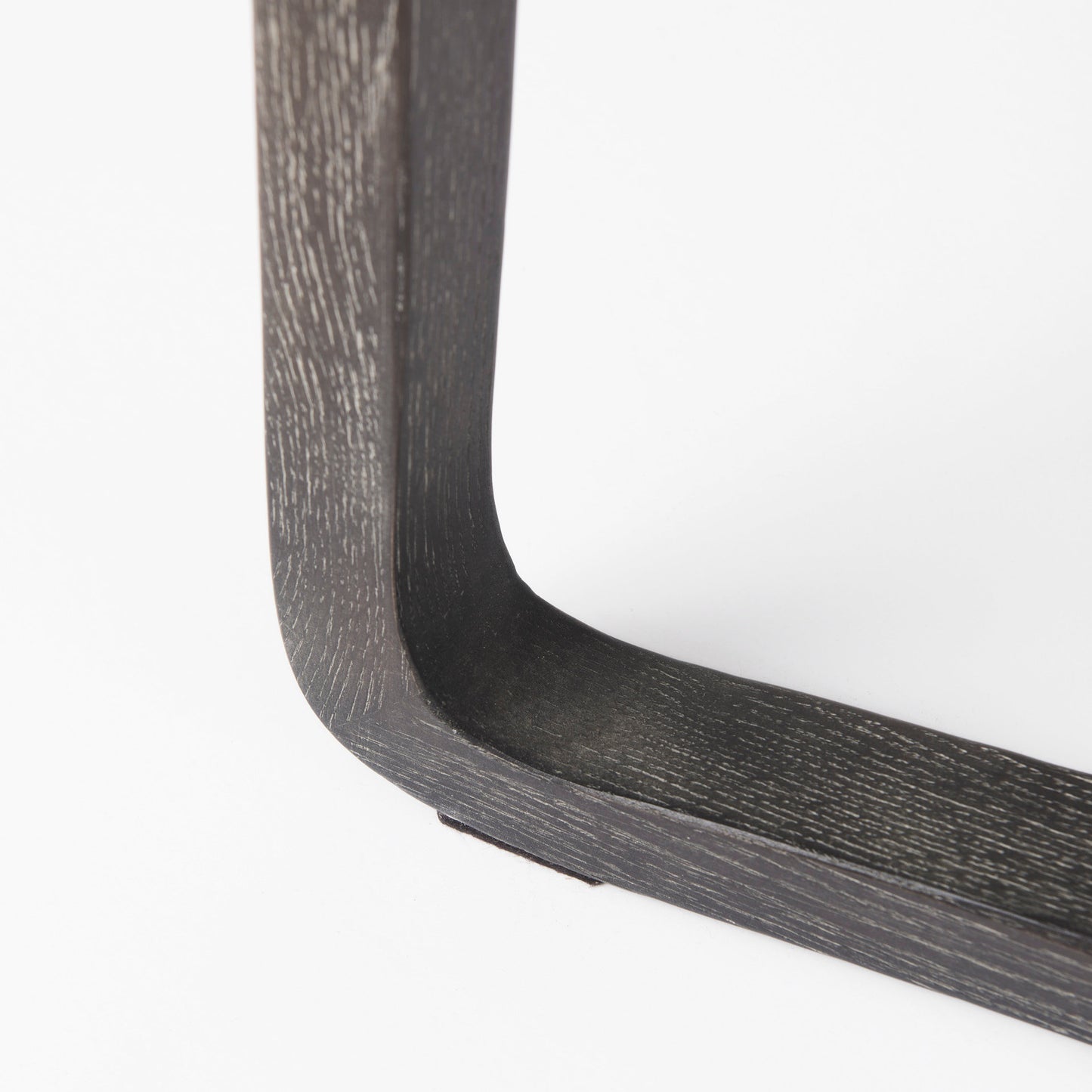 Brayden 28.3L x 34.1W x 35H Dark Brown Wood W/ Cream Fabric Seat Accent Chair