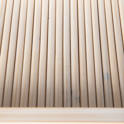 Horatio 28L x 12W Natural Wood Rectangular Serving Tray