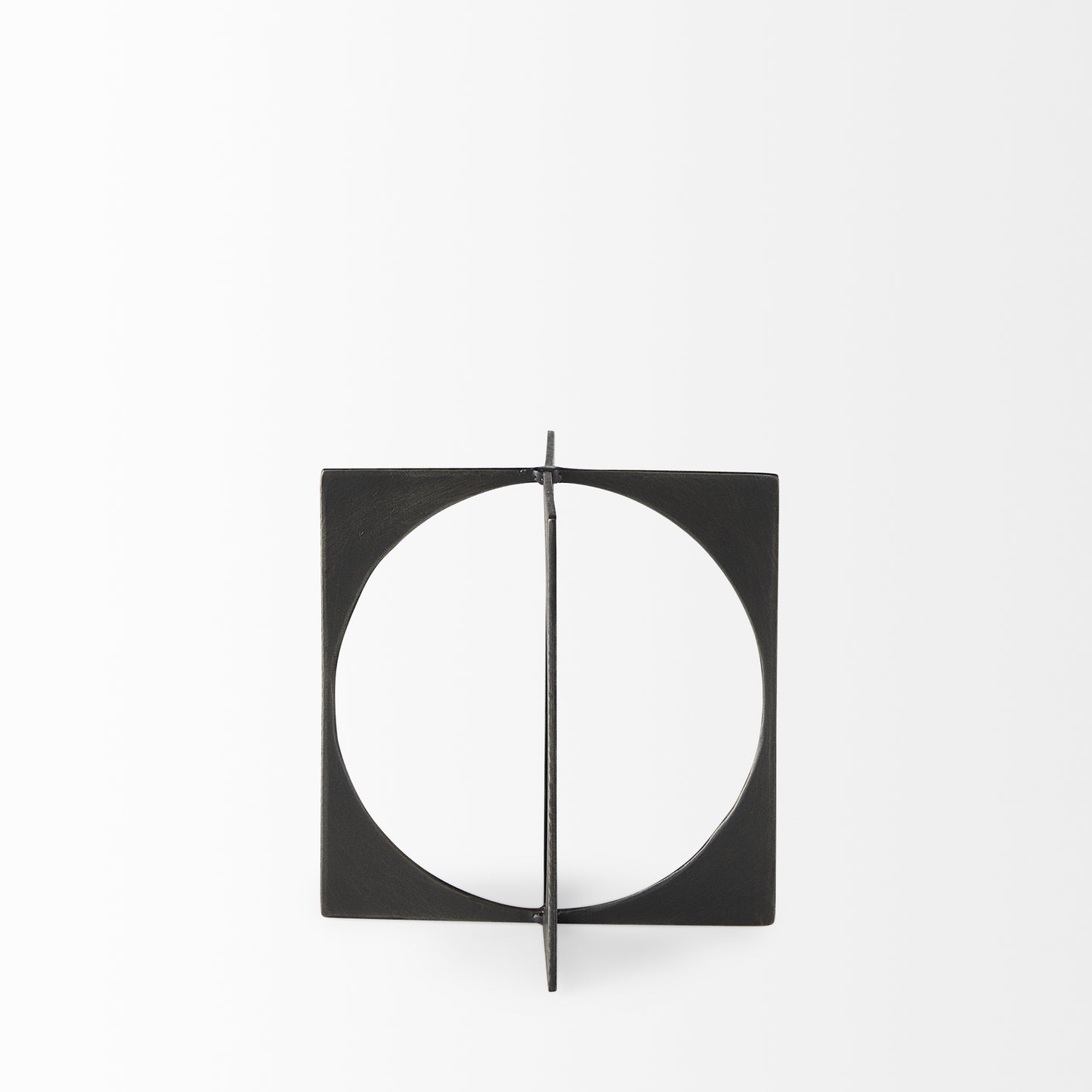 Lima Gunmetal Gray Metal Small Decorative Object