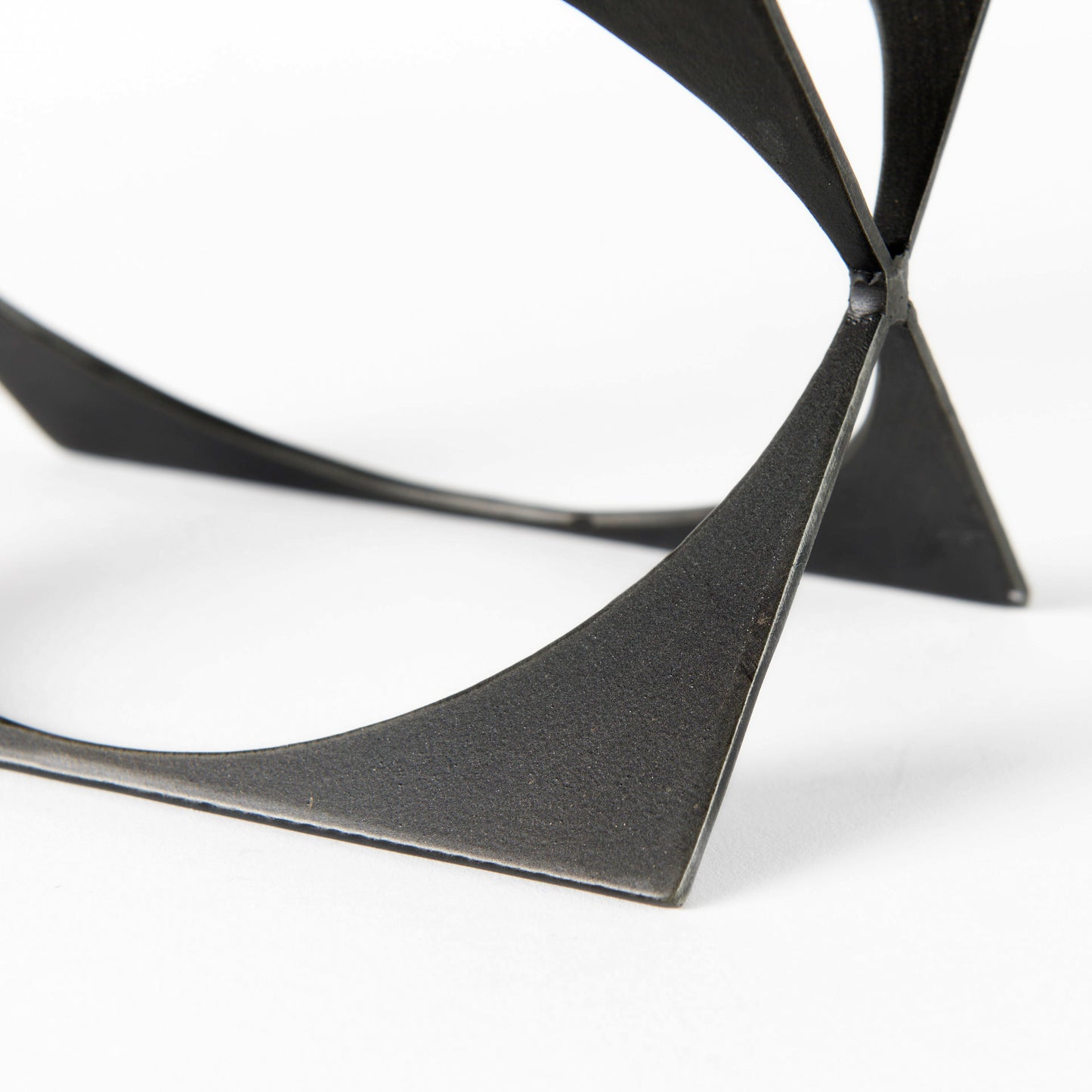 Lima Gunmetal Gray Metal Small Decorative Object