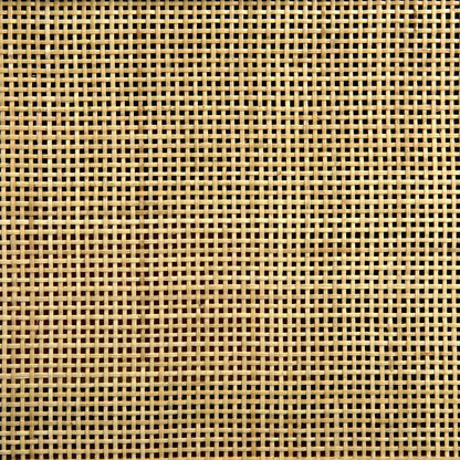 Sonny 23.6L x 15.7W x 13.8H Set of Two Brown Wood and Wicker W/ Metal Detail Rectangular Boxes