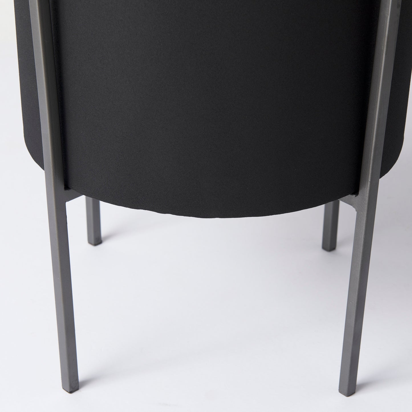 Claypoole (Set of 3) Black Plant Stands
