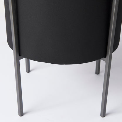 Claypoole (Set of 3) Black Plant Stands