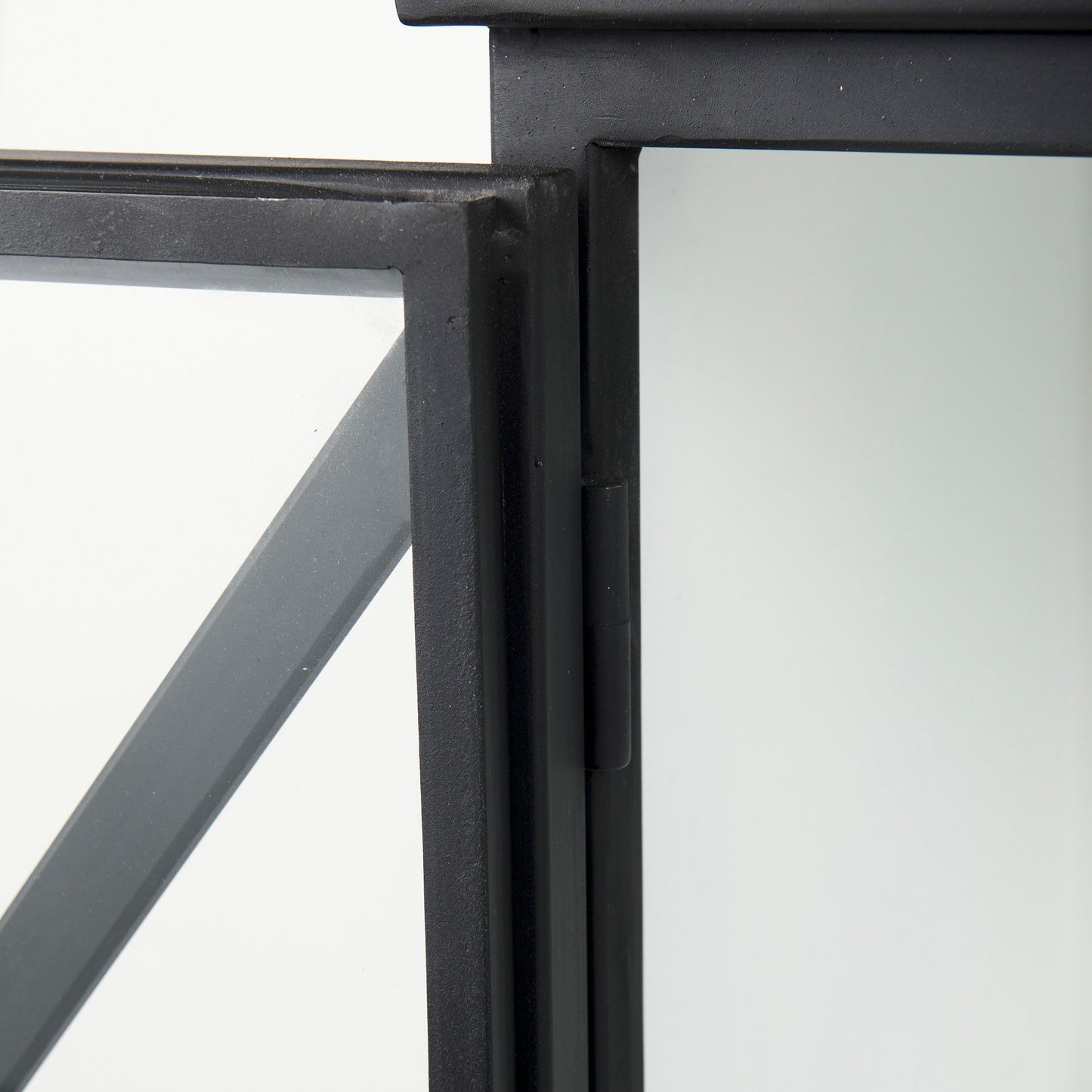 Aurelia Two Door Glass Cabinet