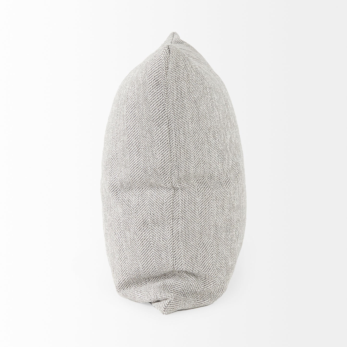 Valence Light Gray Throw Pillow Sectional Piece