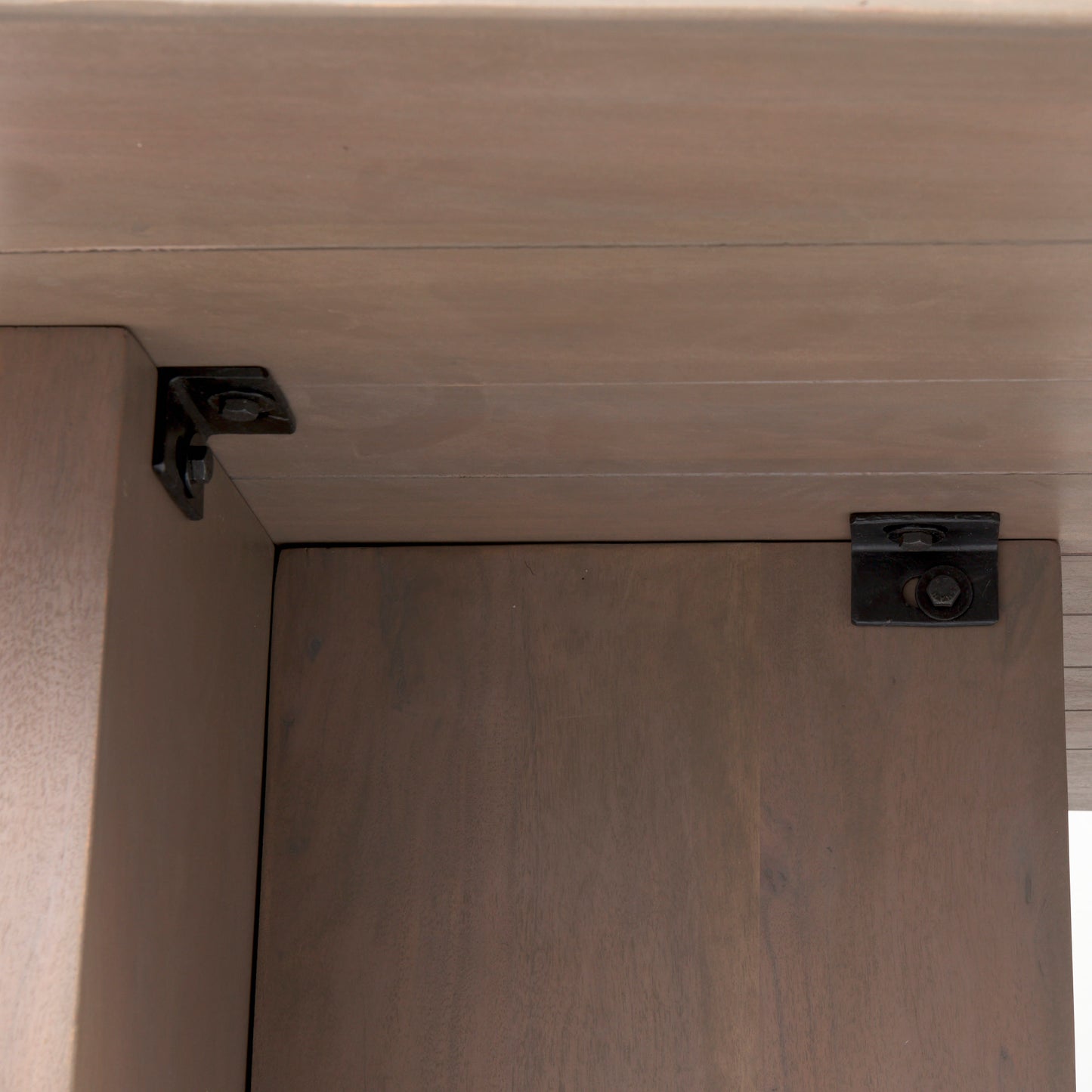 Konstantin 94.0 x 40.0 x 30.0 Medium Brown Wood W/ Live Edge Rectangular Dining Table