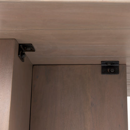 Konstantin 94.0 x 40.0 x 30.0 Medium Brown Wood W/ Live Edge Rectangular Dining Table