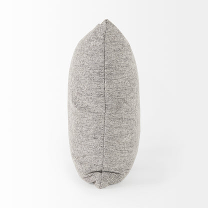 Valence Medium Gray Throw Pillow Sectional Piece