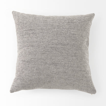 Valence Medium Gray Throw Pillow Sectional Piece