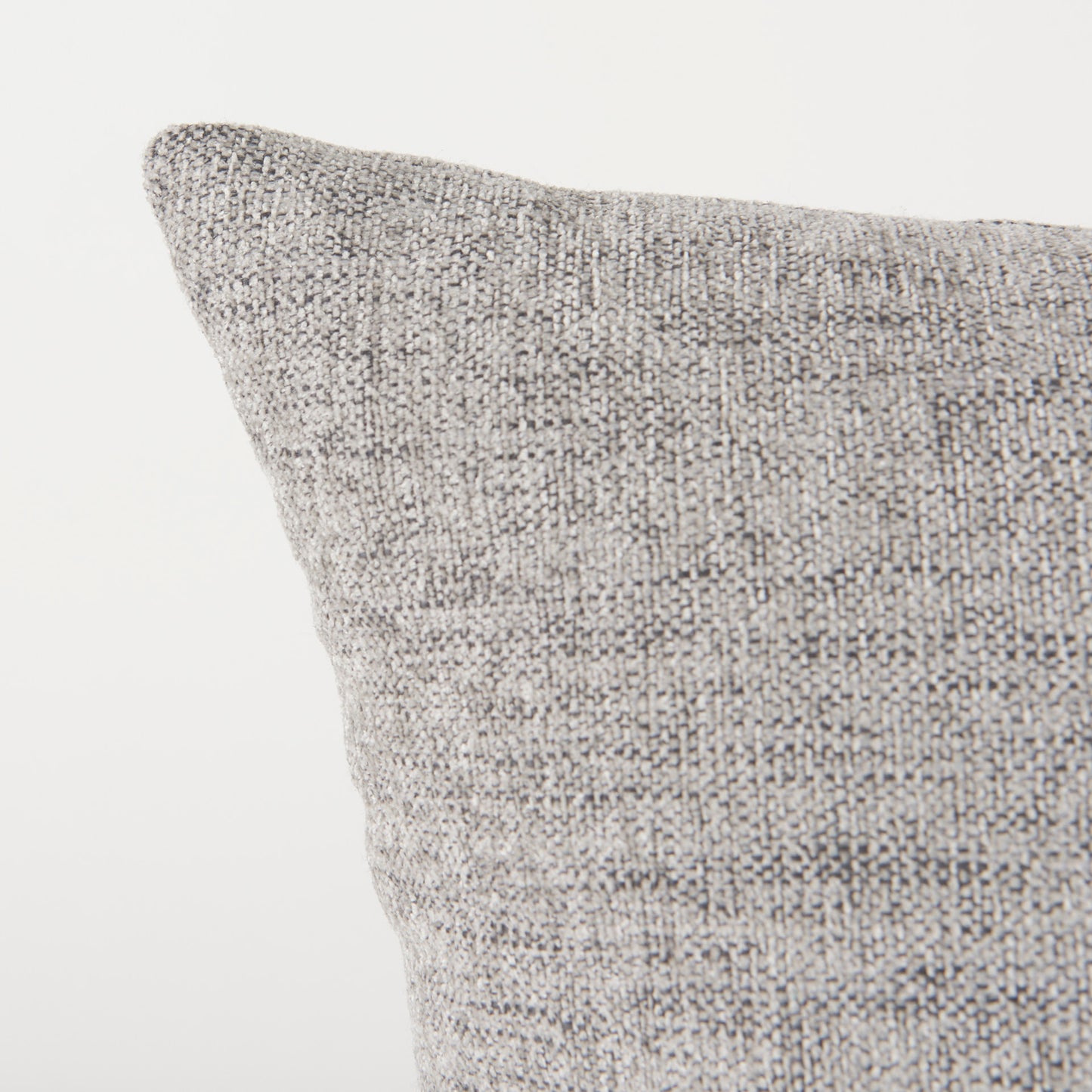 Valence Medium Gray Throw Pillow Sectional Piece