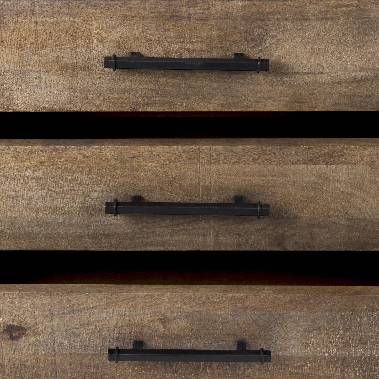 Alvin 34.5L x 21.5W x 30.0H Wood W/Metal Framing Accent Cabinet