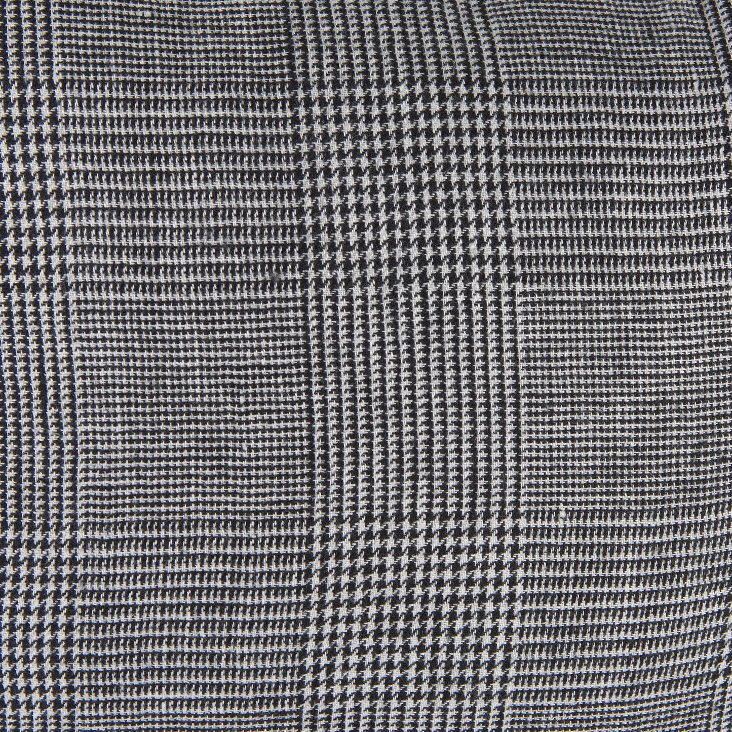 Ramone 14 x 26 White and Black Fabric Decorative Pillow Cover