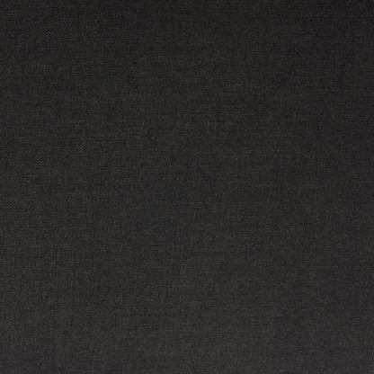 Bergen 60.0L x 19.0W x 25.5H Dark Gray Fabric W/ Light Brown Wooden Base Accent Bench