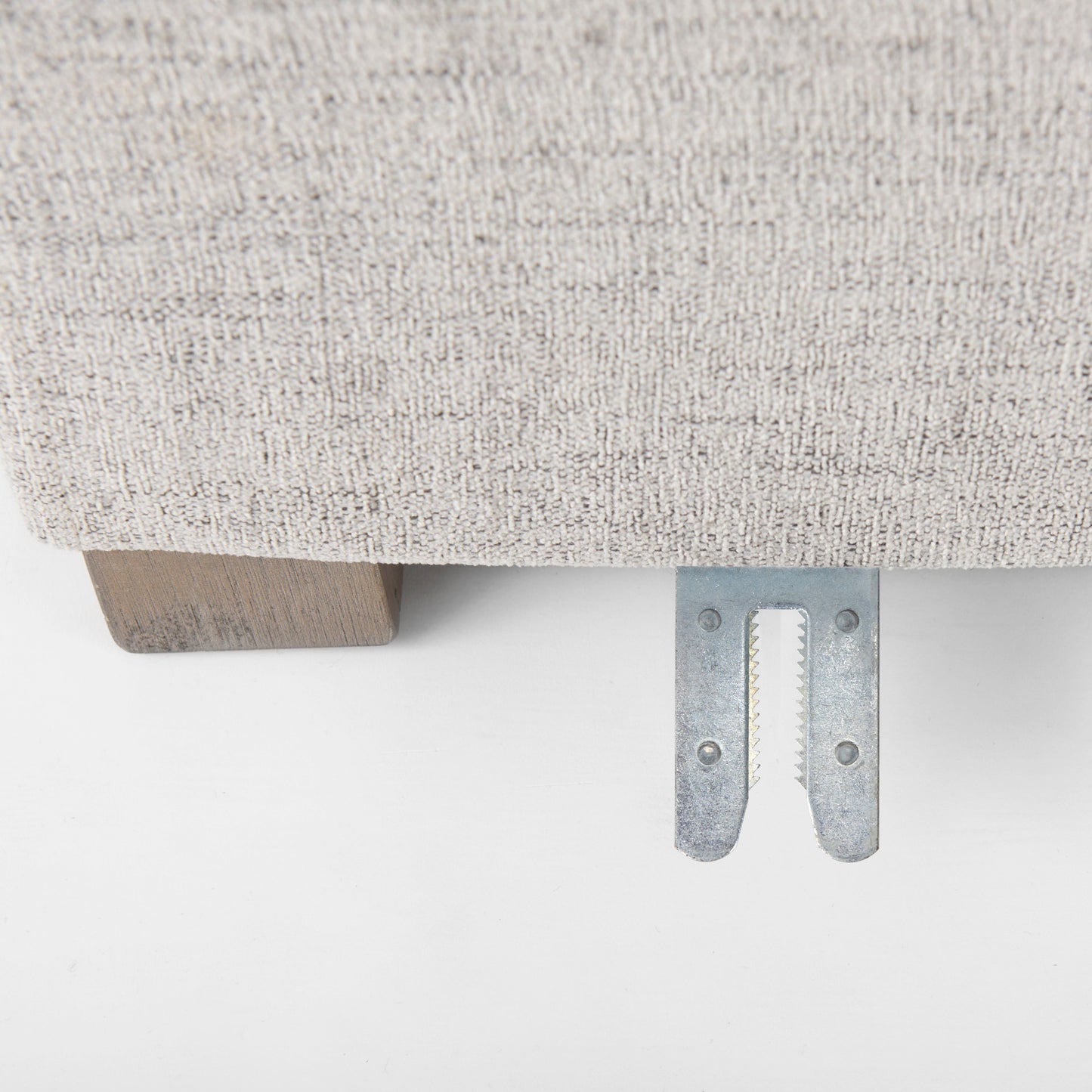 Valence 2 Piece Medium Gray Modular Sofa Set